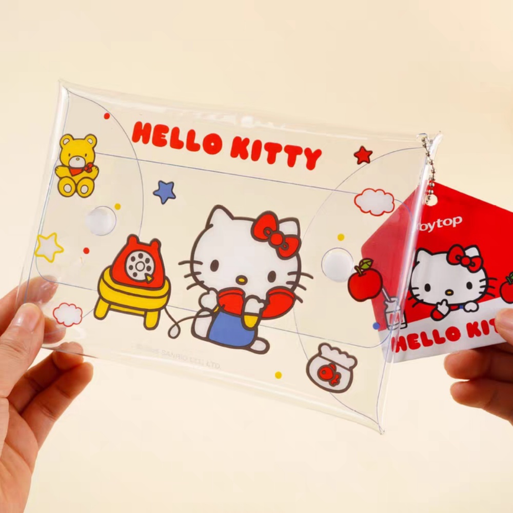 Genuine Hello Kitty PVC Snap P - đánh giá và giá Women'S Vanity Accessories