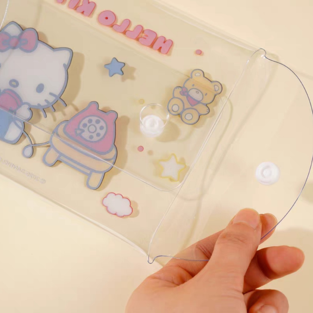 Genuine Hello Kitty PVC Snap P - đánh giá và giá Women'S Vanity Accessories