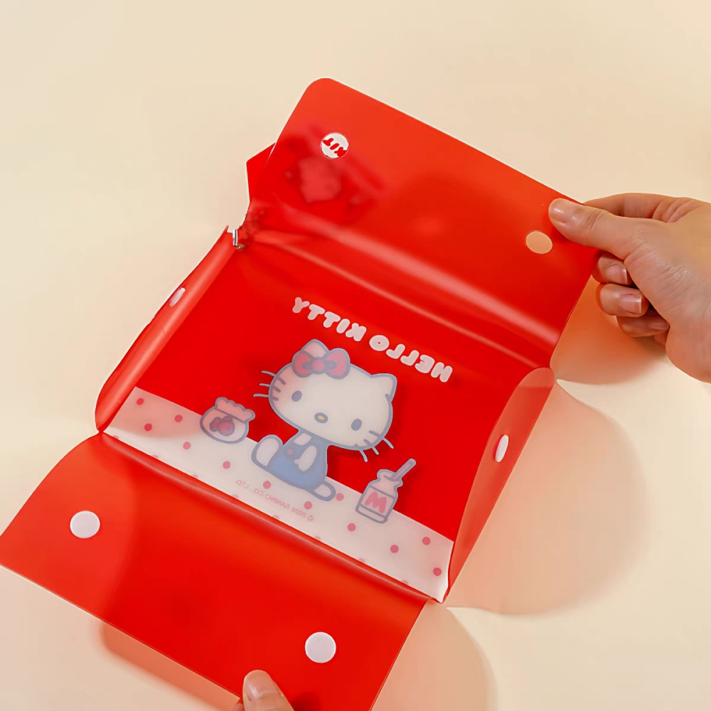 Genuine Hello Kitty PVC Snap P - đánh giá và giá Women'S Vanity Accessories
