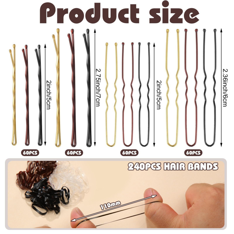 480Pcs Per Box Hair Styling Ac - đánh giá và giá Women Accessories Holder