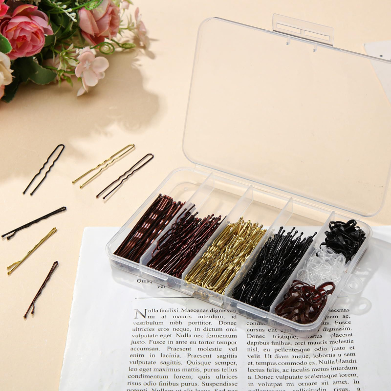 480Pcs Per Box Hair Styling Ac - đánh giá và giá Women Accessories Holder