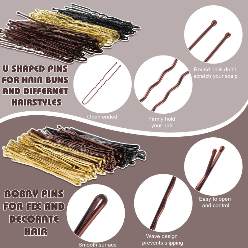 480Pcs Per Box Hair Styling Ac - đánh giá và giá Women Accessories Holder