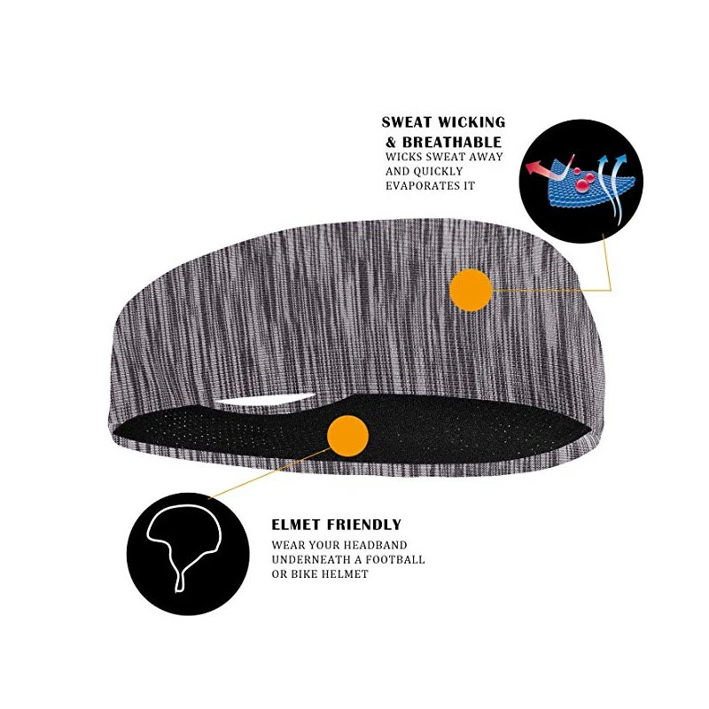 3PCS Sweatband for Men Women E - đánh giá và giá Women'S Yoga Accessories