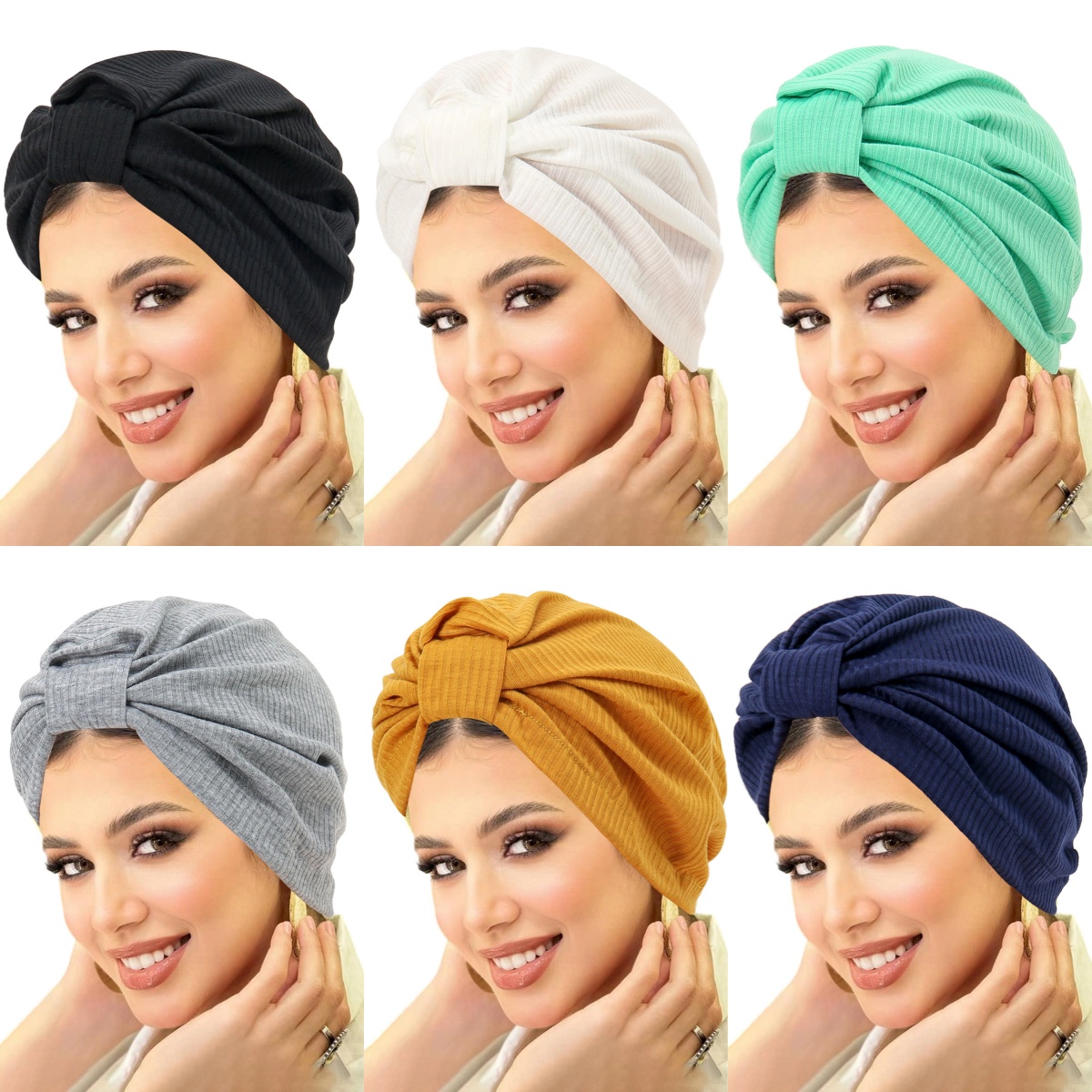 New Solid Color Women Muslim H - đánh giá và giá Women Accessories India
