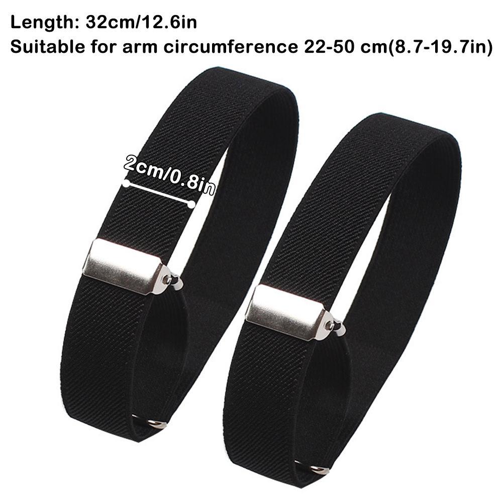 2pcs Adjustable Elastic Armban - đánh giá và giá Women Accessories Holder