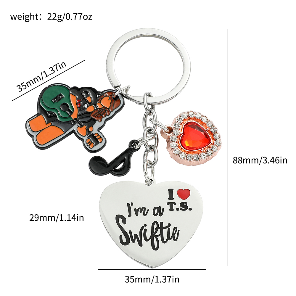 Taylor Keychain Fans Collect S - đánh giá và giá Women Accessories Holder