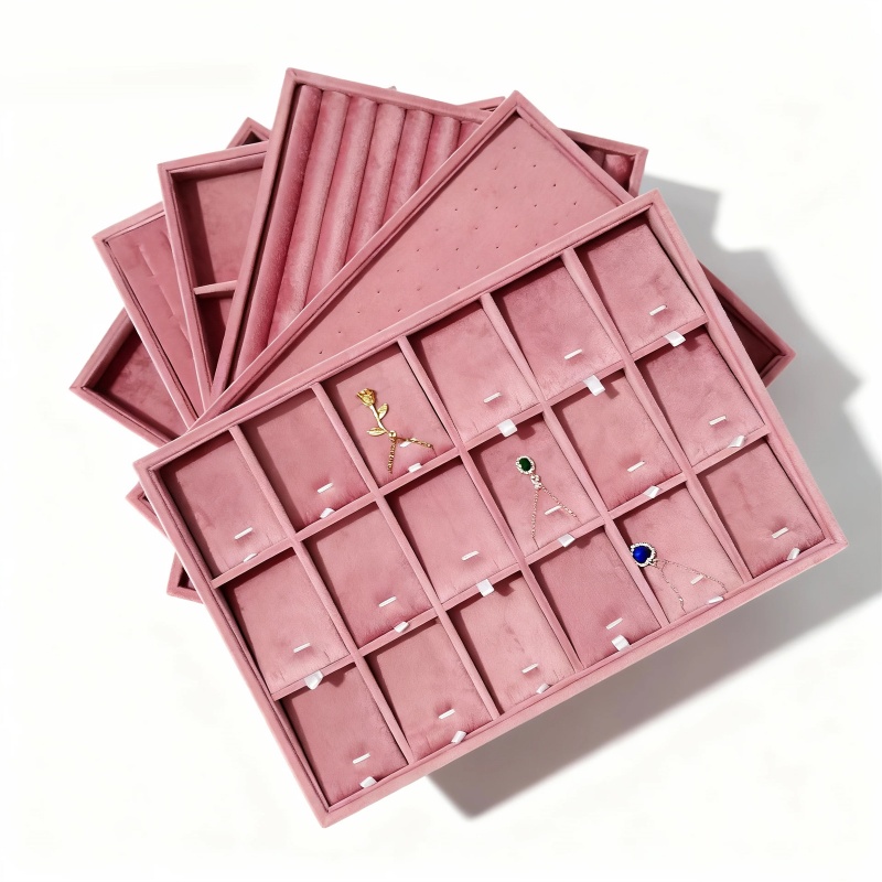 Velvet Jewelry Organizer Trays - đánh giá và giá Women Accessories List