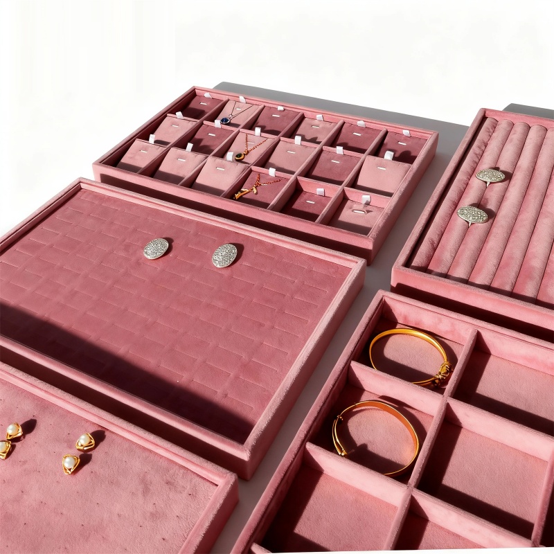 Velvet Jewelry Organizer Trays - đánh giá và giá Women Accessories List
