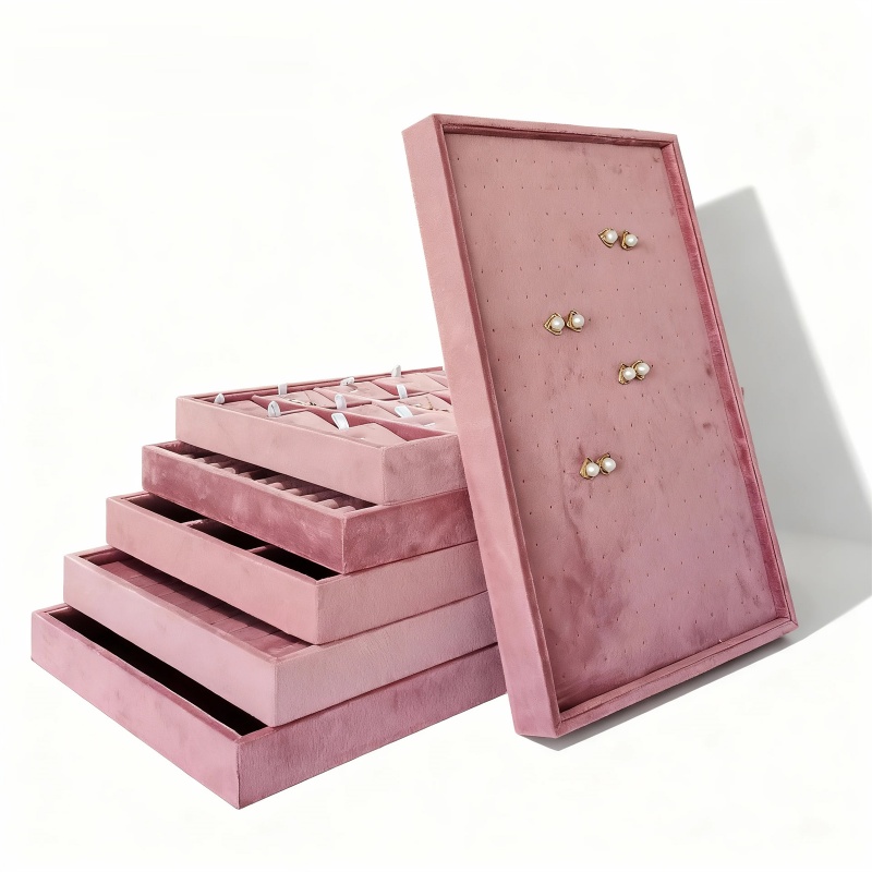 Velvet Jewelry Organizer Trays - đánh giá và giá Women Accessories List