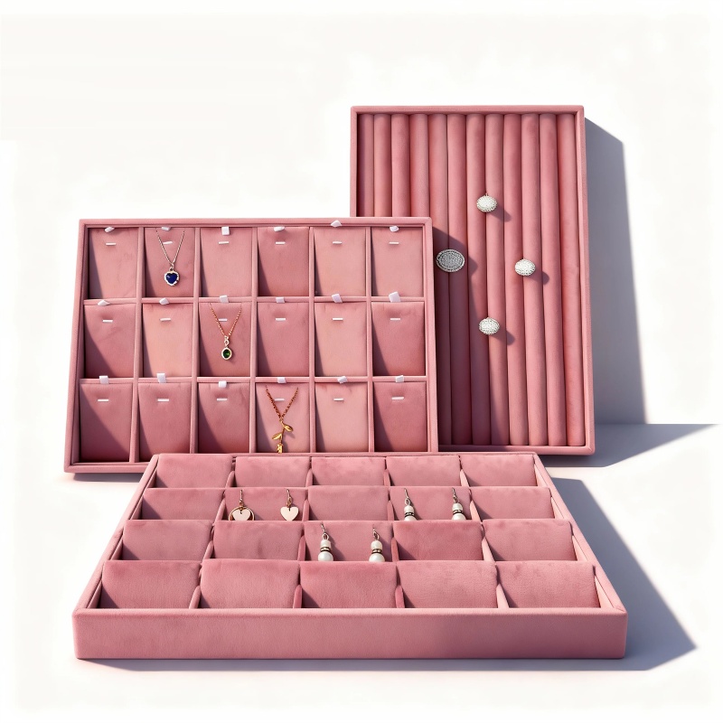 Velvet Jewelry Organizer Trays - đánh giá và giá Women Accessories List