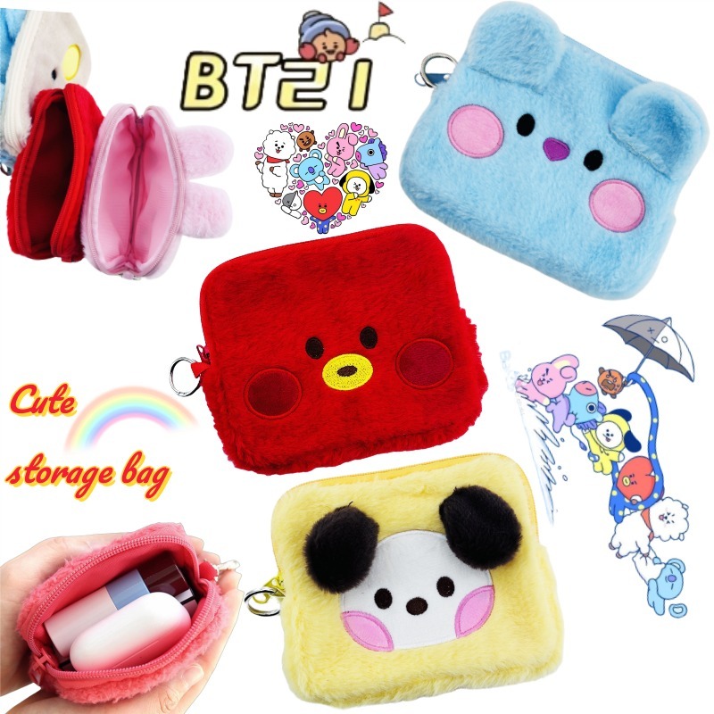 BT21 koya tata chimmy shooky t - đánh giá và giá Women'S Vanity Accessories