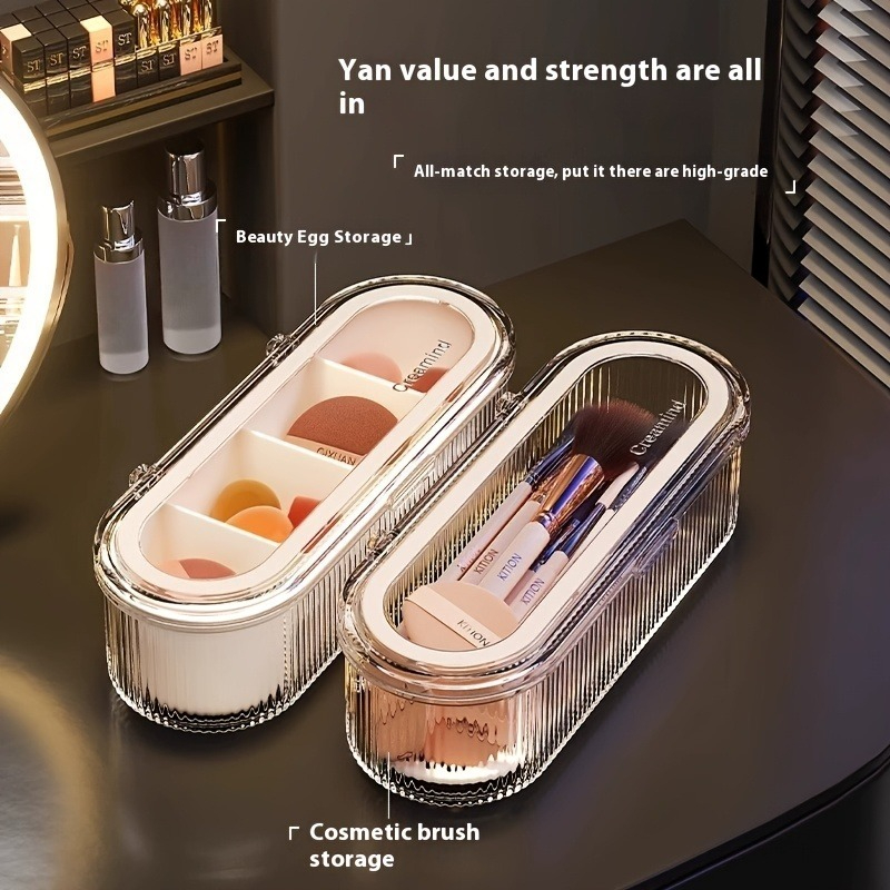 1pc Dustproof Acrylic Holder T - đánh giá và giá Women'S Vanity Accessories