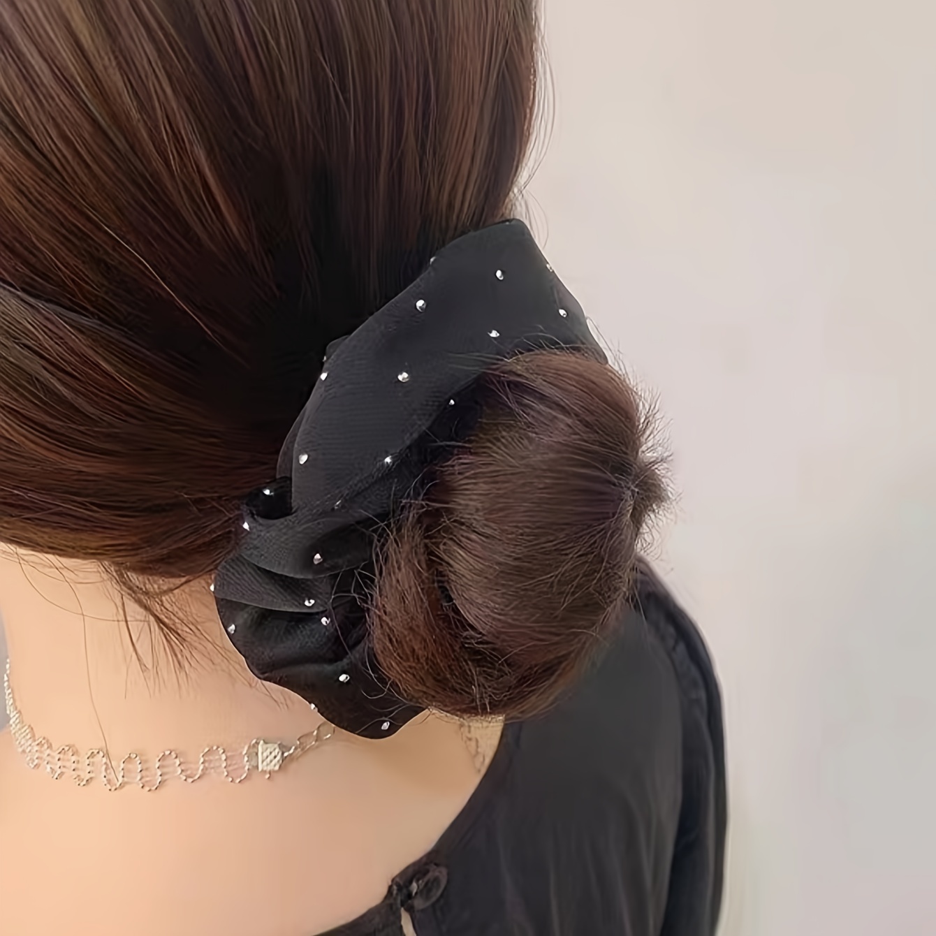 1/3PCS Satin Scrunchies With R - đánh giá và giá Hair Tie Velvet