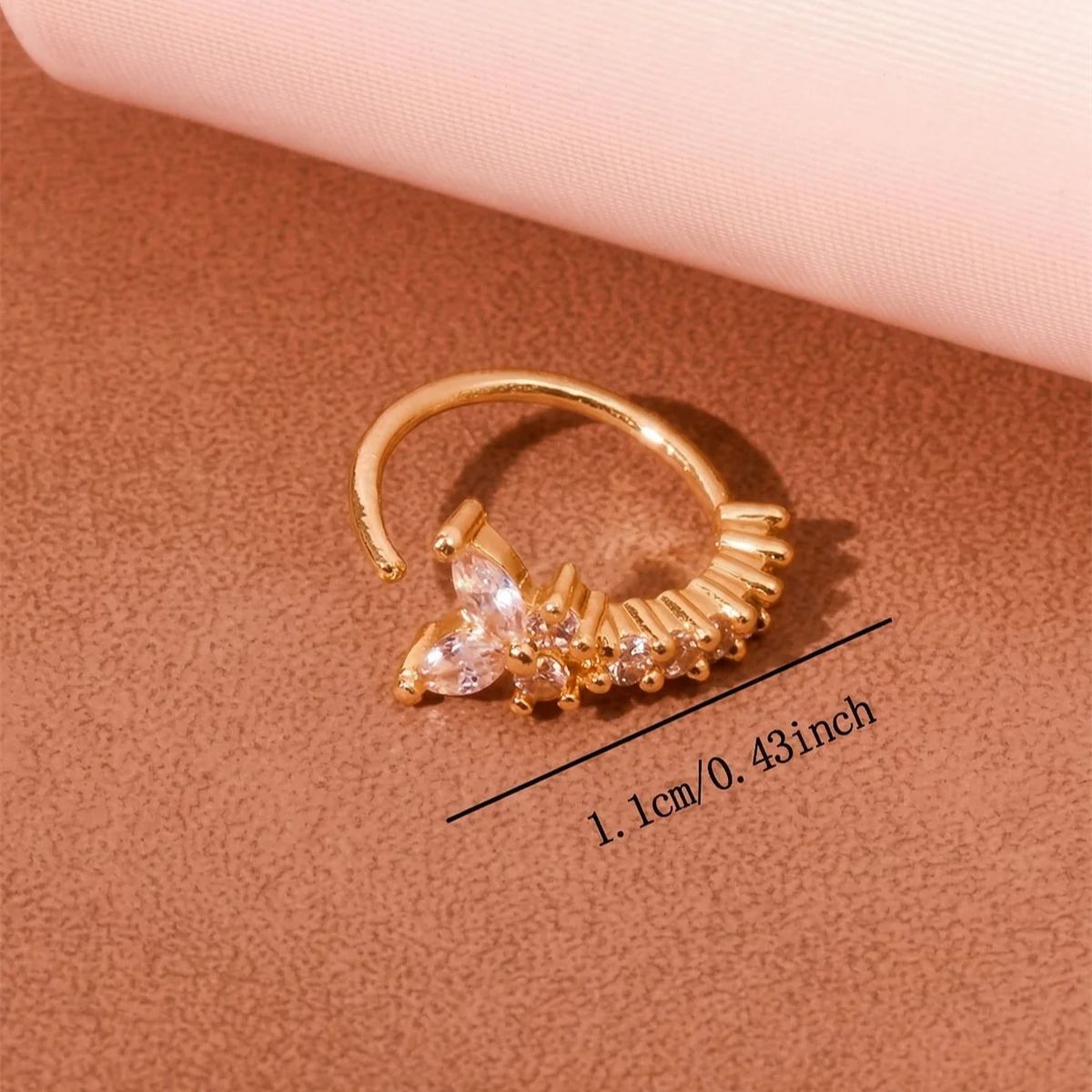 1PC Y - Shape Design No Pierci - đánh giá và giá Women Accessories Sale