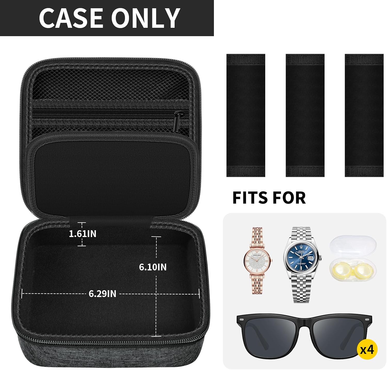 Travel Sunglasses Organizer Ca - đánh giá và giá Women Accessories List