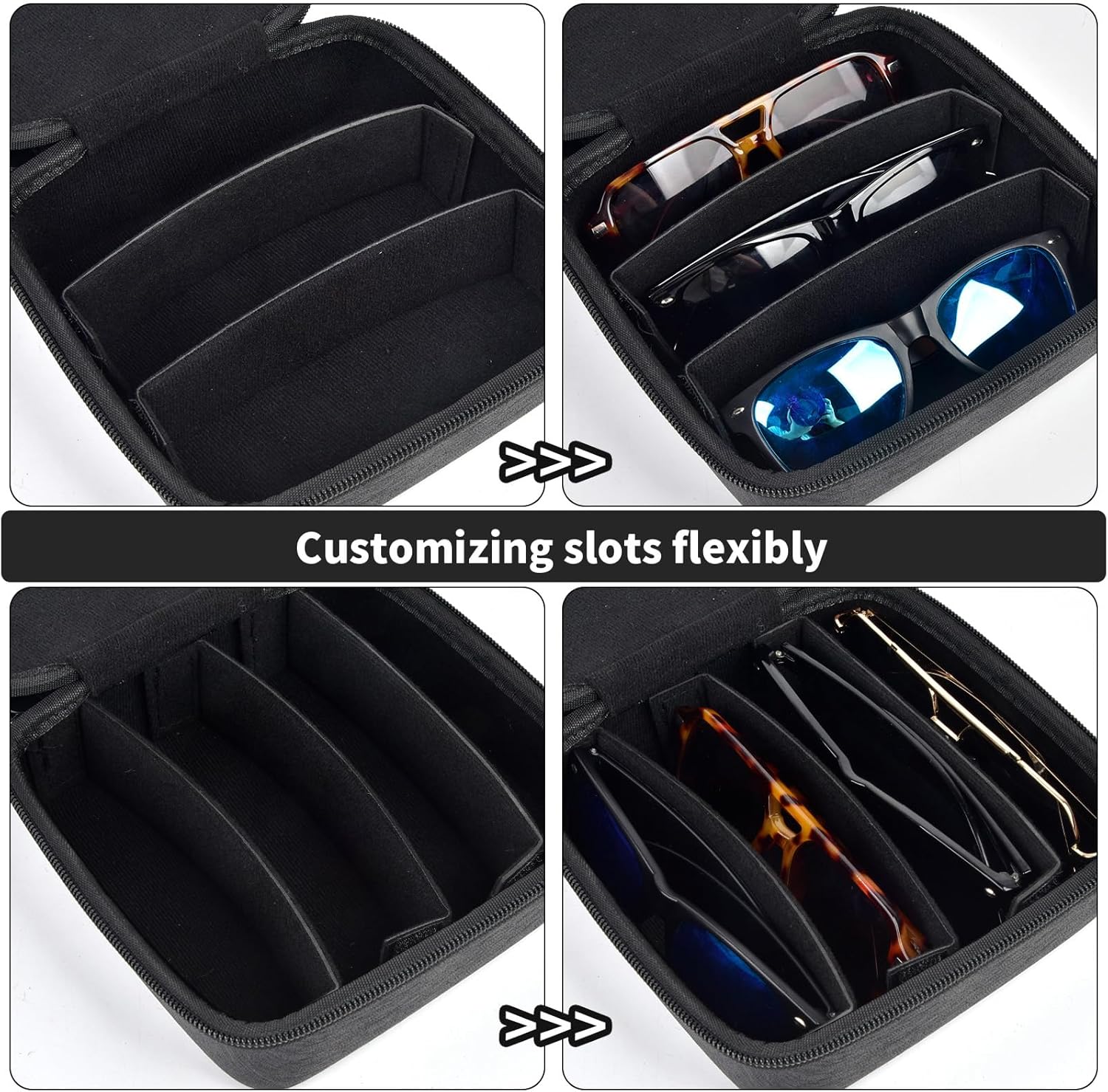 Travel Sunglasses Organizer Ca - đánh giá và giá Women Accessories List