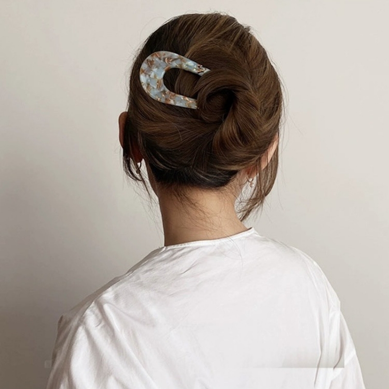 U Shape Hairpins Women French  - đánh giá và giá Women Accessories Website
