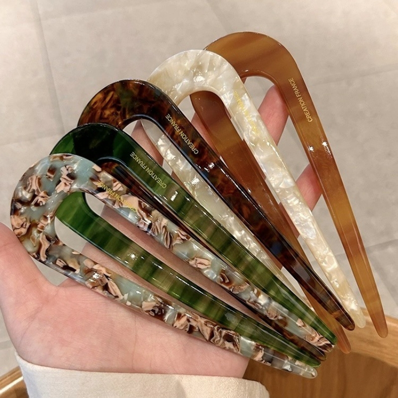 U Shape Hairpins Women French  - đánh giá và giá Women Accessories Website