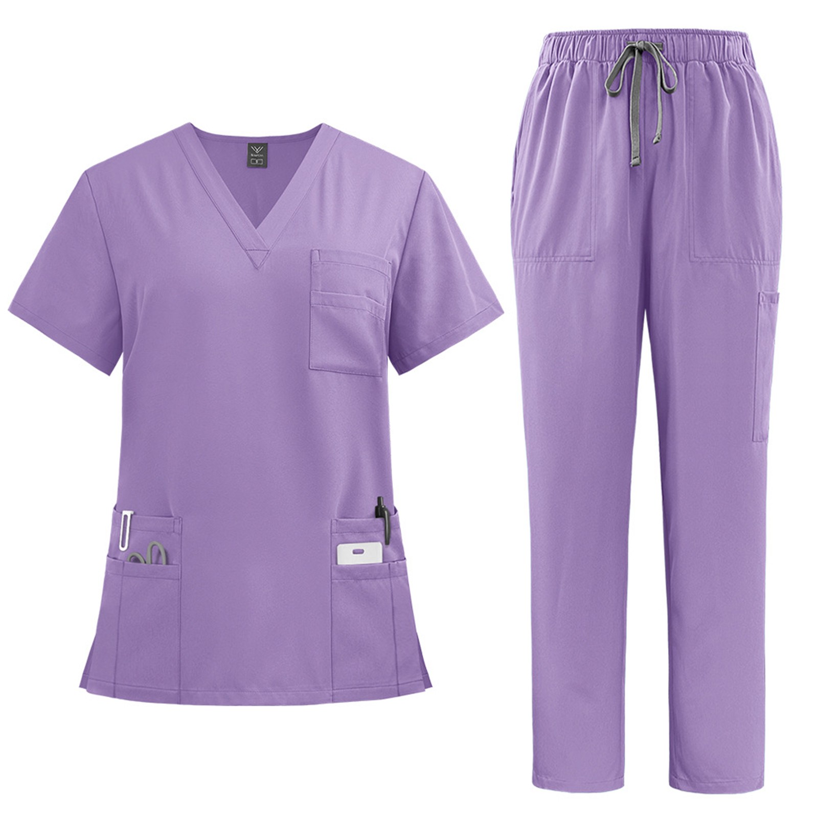 New Hospital Medical Scrub Sui - đánh giá và giá Women'S Work Accessories