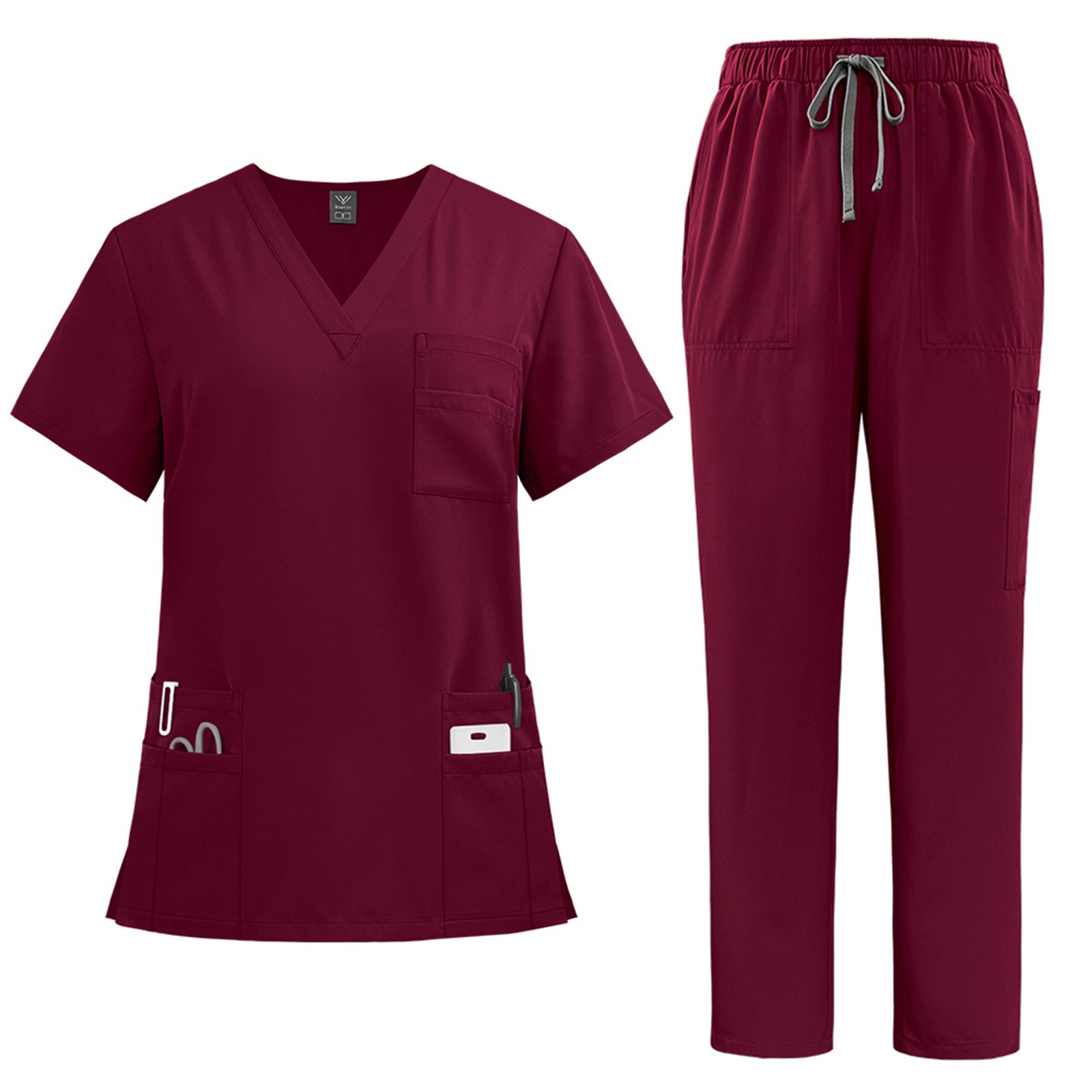 New Hospital Medical Scrub Sui - đánh giá và giá Women'S Work Accessories