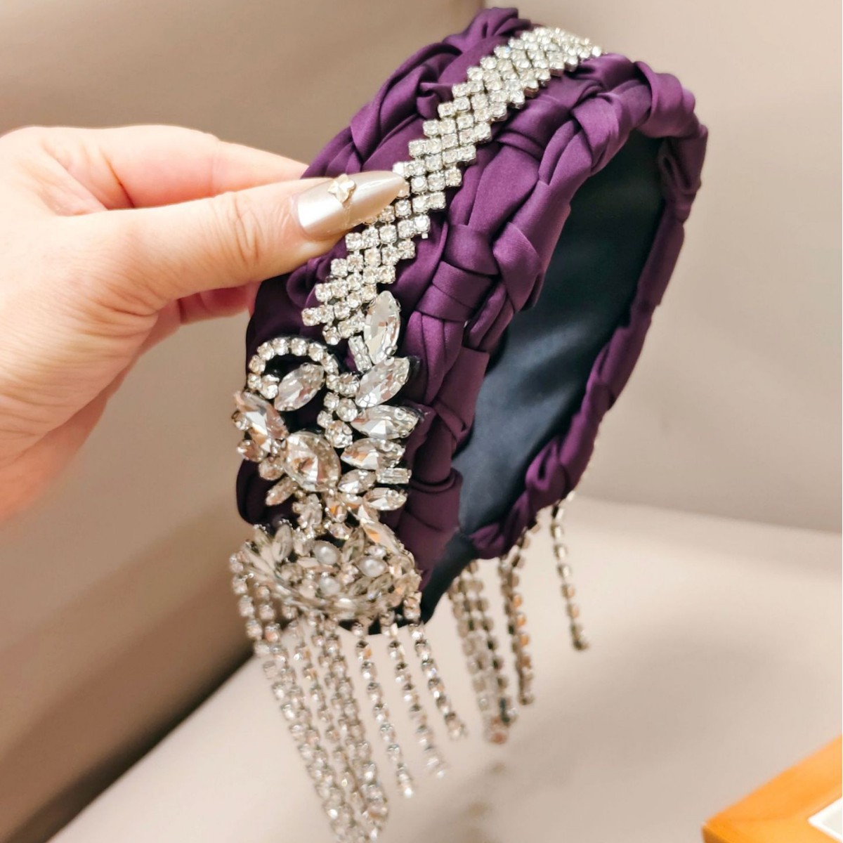 Hot Sale Heavy Craft Rhineston - đánh giá và giá Women Accessories Sale