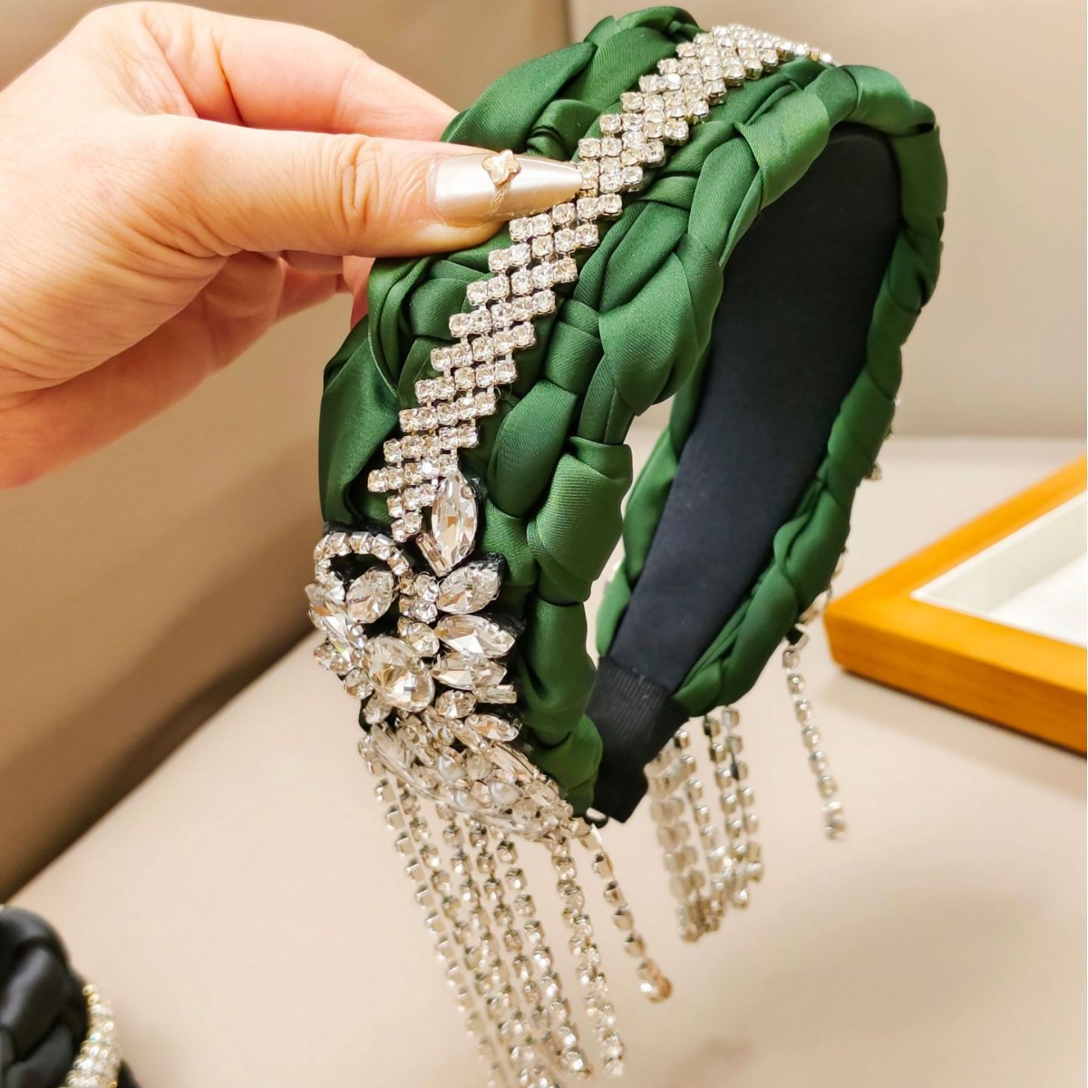 Hot Sale Heavy Craft Rhineston - đánh giá và giá Women Accessories Sale