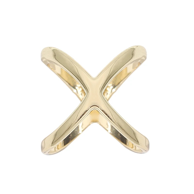 New Cross Scarf Clip X Shape M - đánh giá và giá Women Accessories Holder