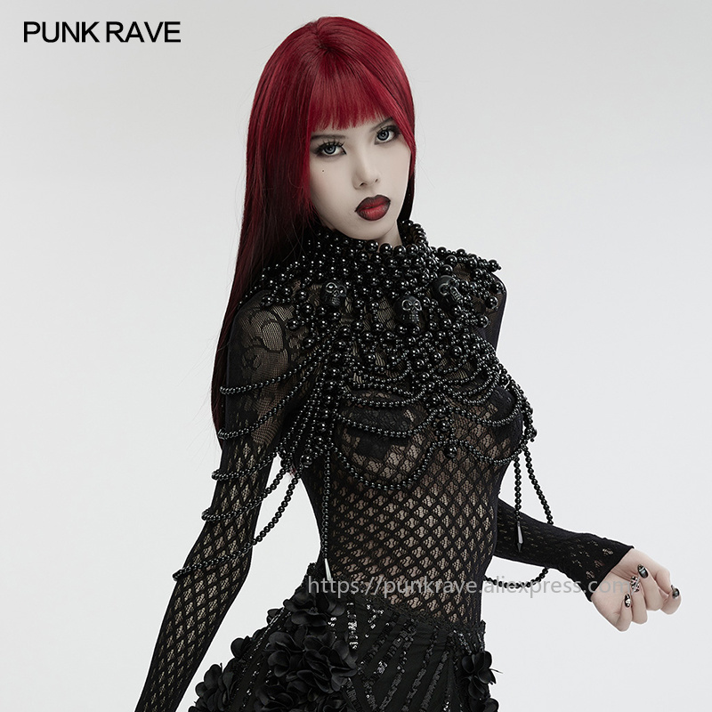 PUNK RAVE Women's Gothic Skull - đánh giá và giá Women Accessories For Hand
