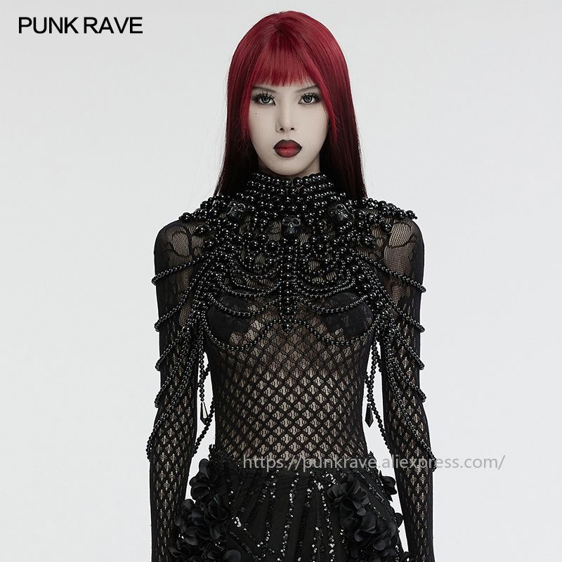 PUNK RAVE Women's Gothic Skull - đánh giá và giá Women Accessories For Hand