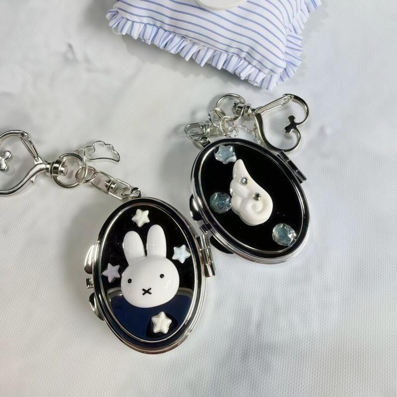 Kawaii Miffy Metal Mirror Keyc - đánh giá và giá Women'S Vanity Accessories