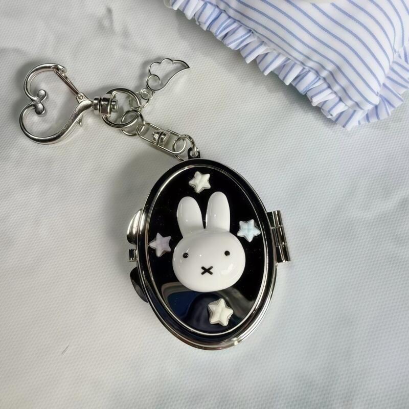 Kawaii Miffy Metal Mirror Keyc - đánh giá và giá Women'S Vanity Accessories