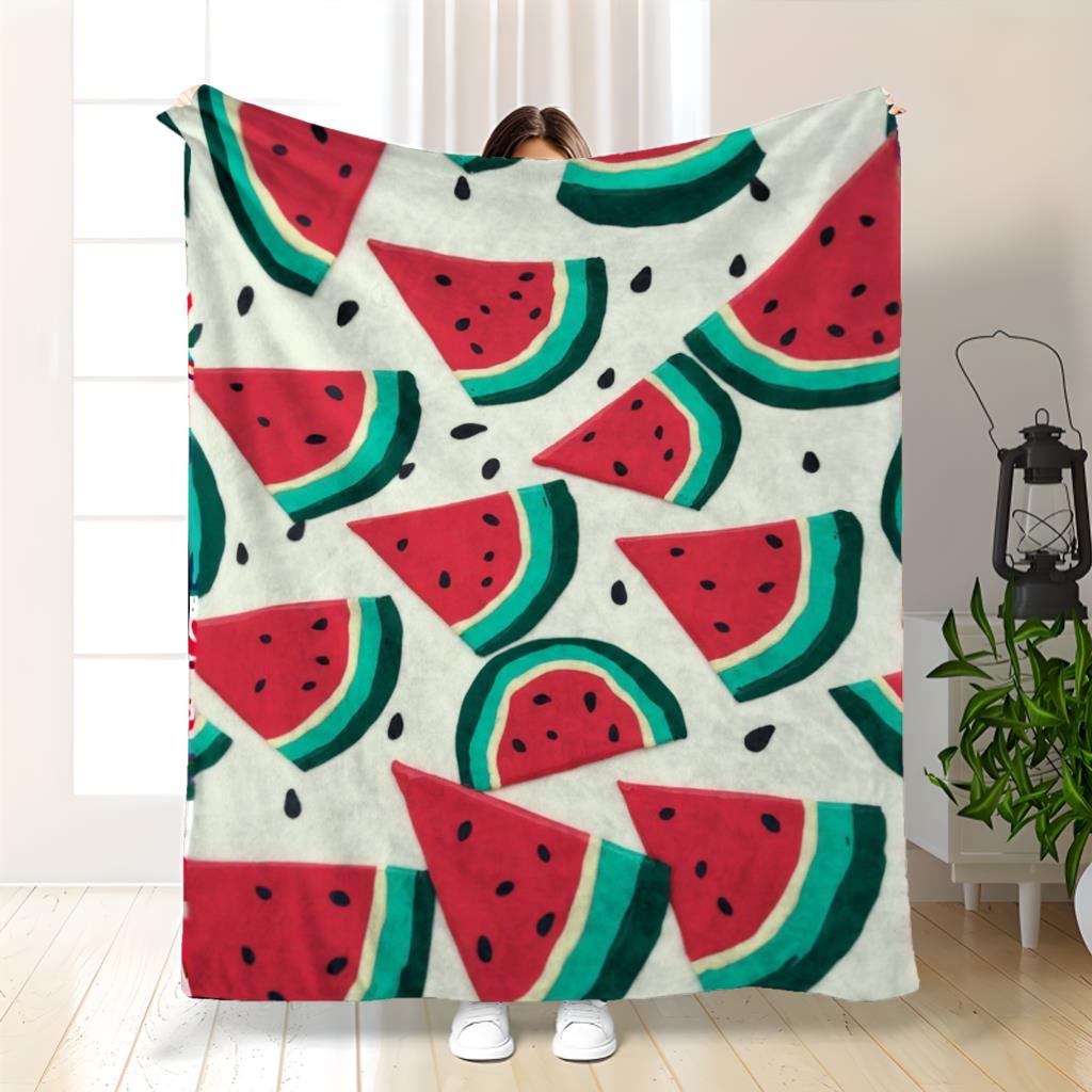 Womens Watermelon Slice Plush  - đánh giá và giá Women'S Accessories Flannels