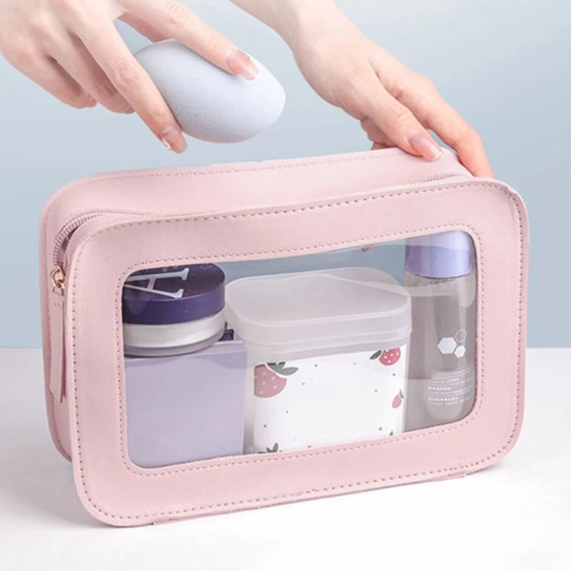 Women PU Makeup Bag Traveling  - đánh giá và giá Women Accessories List
