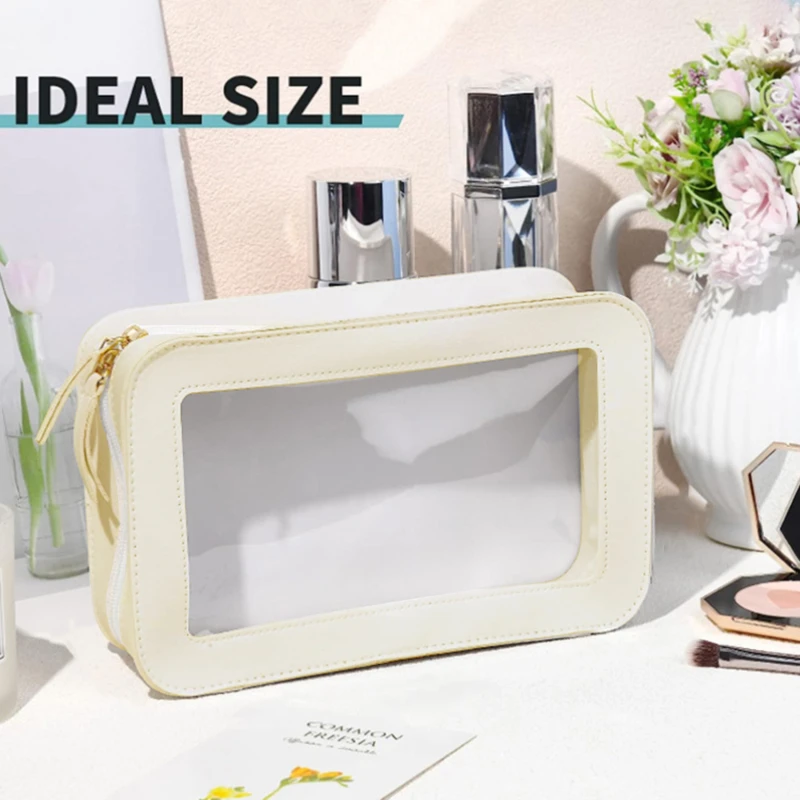 Women PU Makeup Bag Traveling  - đánh giá và giá Women Accessories List