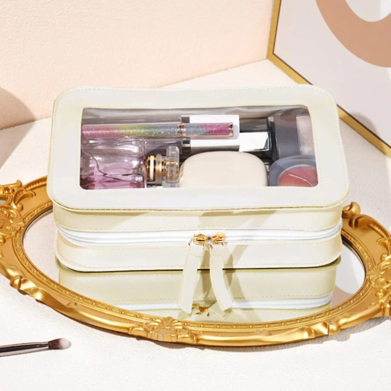 Women PU Makeup Bag Traveling  - đánh giá và giá Women Accessories List