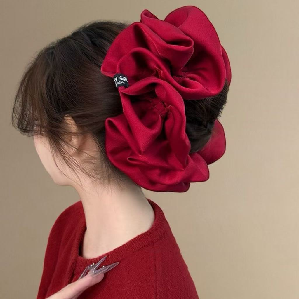 Oversized Velvet Hair Ties – R - đánh giá và giá Hair Tie Velvet