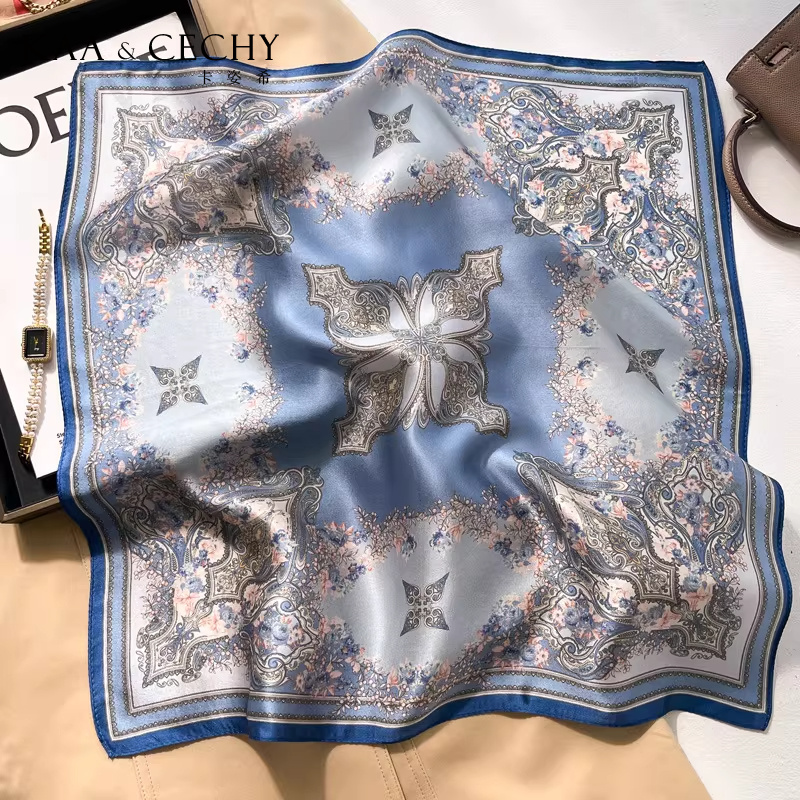 Baroque Floral 100% Mulberry S - đánh giá và giá Women'S Work Accessories