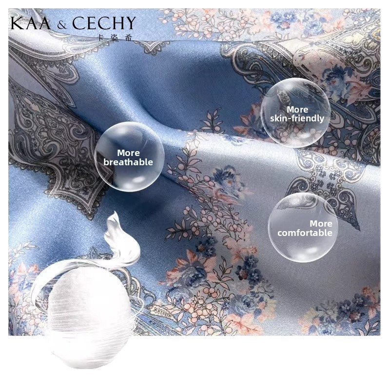 Baroque Floral 100% Mulberry S - đánh giá và giá Women'S Work Accessories