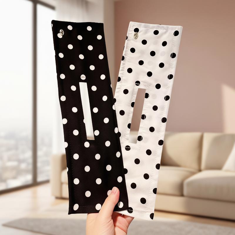 Polka Dot Hair Bun Maker Cute  - đánh giá và giá Women'S Work Accessories