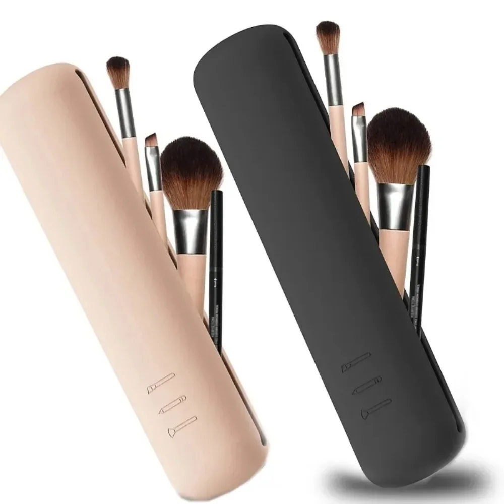 Travel Makeup Brush Holder Sil - đánh giá và giá Women Accessories Holder
