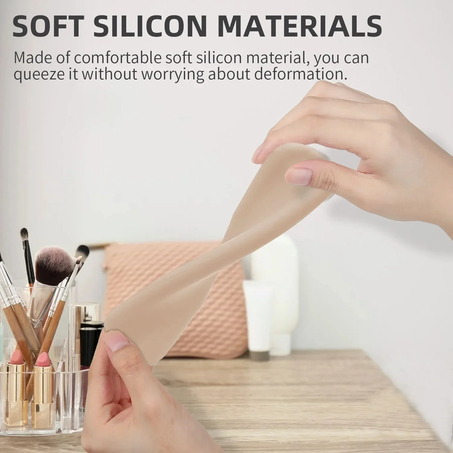 Travel Makeup Brush Holder Sil - đánh giá và giá Women Accessories Holder