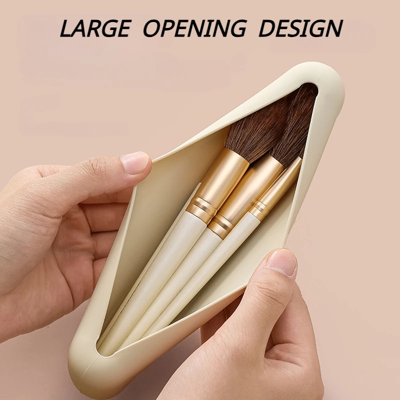 Travel Makeup Brush Holder Sil - đánh giá và giá Women Accessories Holder