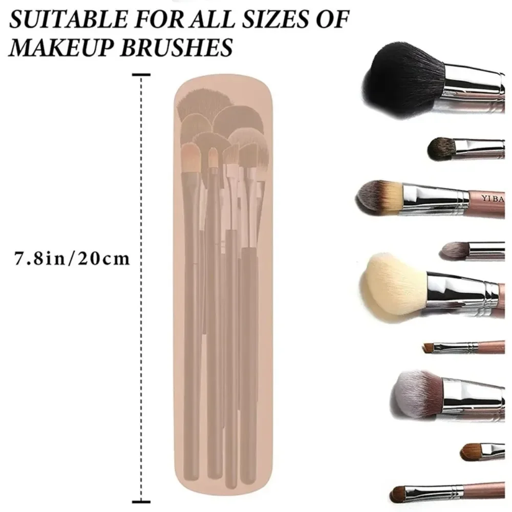 Travel Makeup Brush Holder Sil - đánh giá và giá Women Accessories Holder