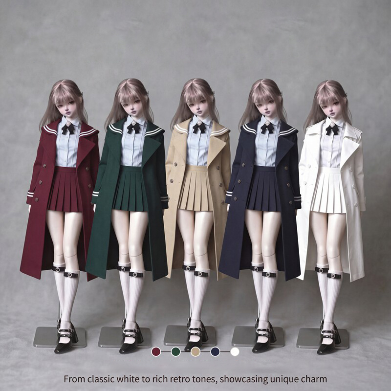 1/3 1/4 1/6 Scale School Style - đánh giá và giá Women'S Accessories Flannels