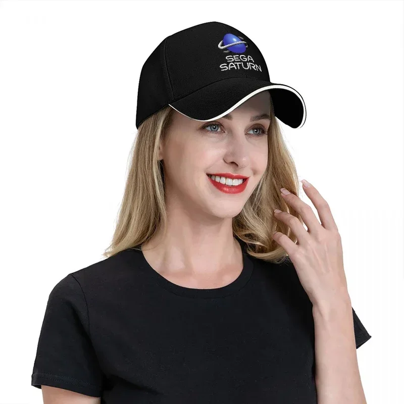 New SEGA SATURN LOGO BASEBALL  - đánh giá và giá Women Accessories Logo Design